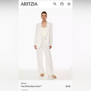 Aritzia Wilfred Effortless Pants
